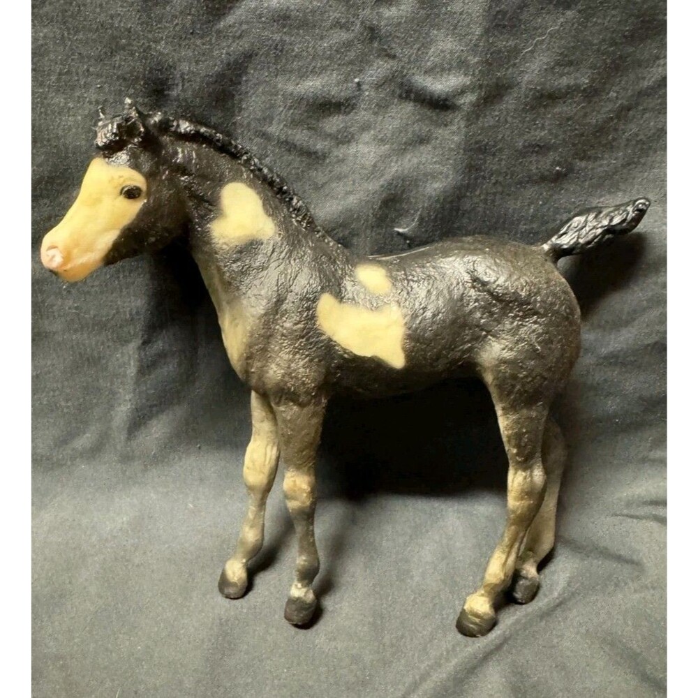 Breyer #773 Pinto Pony Foal 1999-2000 Phantom Wings Mold Vintage Horse